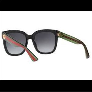 Authentic Gucci sunglasses. Only been worn one time!